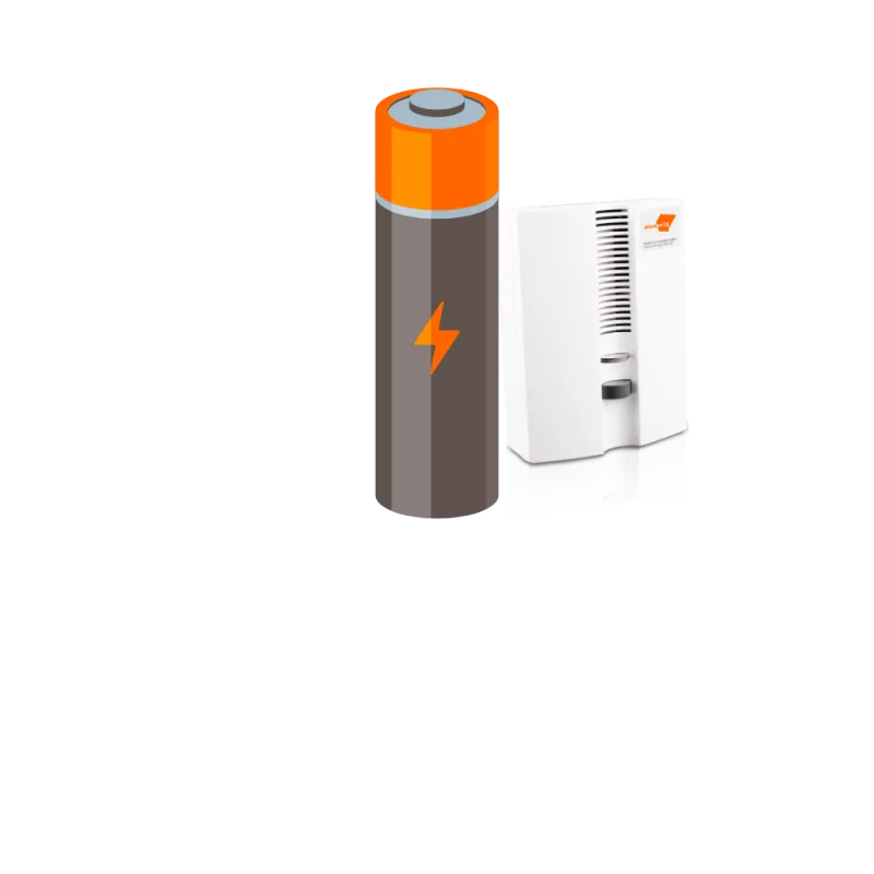 Batterijen Koolmonoxidemelder