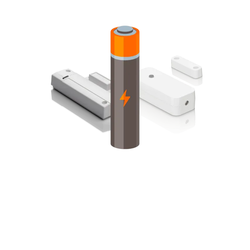 Batterijen Deur-/raamcontact