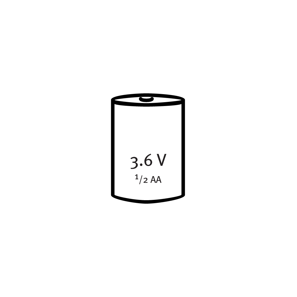 Batterij WoonVeilig Akoestische glasbreukmelder (GLB-15)