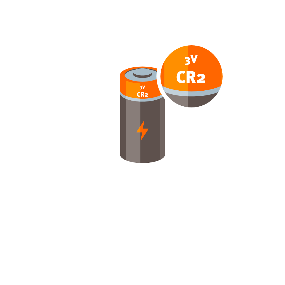 Batterij Deur-/raamcontact