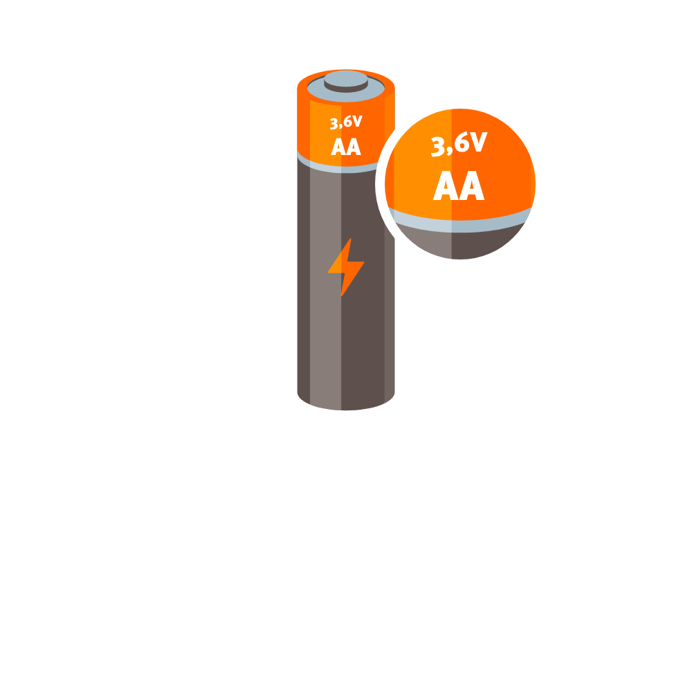 Batterij Bewegingsmelder
