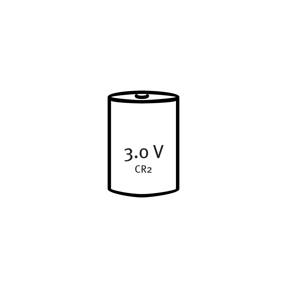 Batterij WoonVeilig Deur-/raamcontact 3,0V (DW-16)