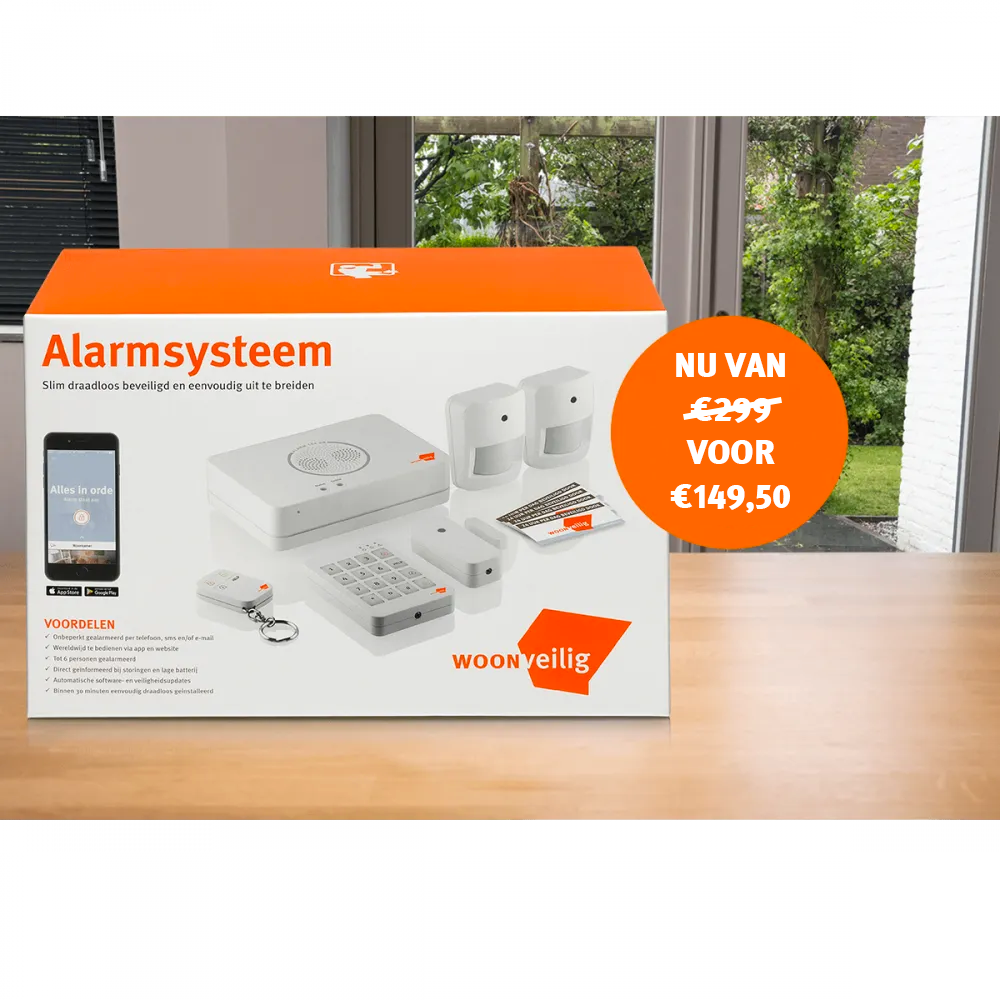 WoonVeilig Alarmsysteem