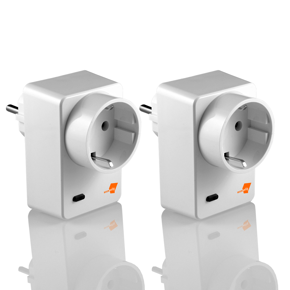 Set: 2 Slimme Stekkers